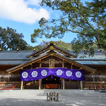 みちひらきの神様「猿田彦神社」