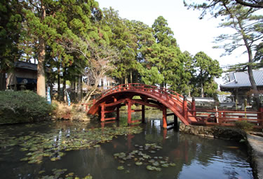 昔から伊勢神宮の参拝者が参詣した「金剛證寺」