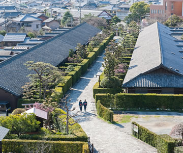 子孫が住みながら保存・継承！「御城番屋敷」