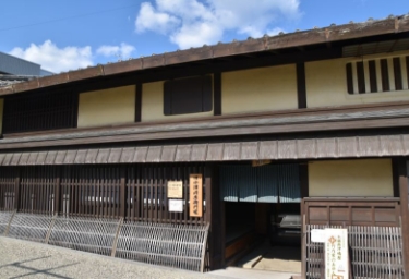 江戸時代にタイムスリップ！「旧小津清左衛門家」