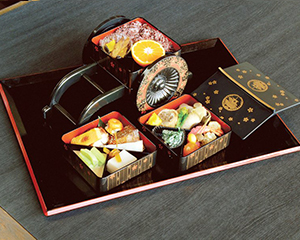 雅さに心華やぐ「斎王弁当」